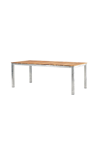 Venture Home Zenia Matbord 200*100 - Acacia / Zink