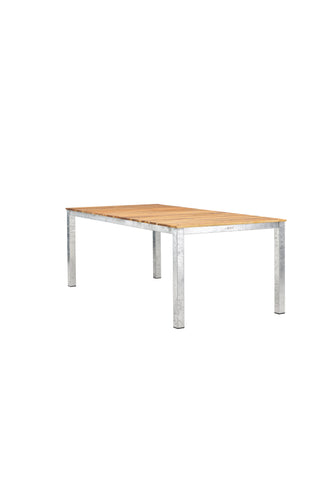 Venture Home Zenia Matbord 200*100 - Acacia / Zink