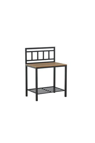 Mexico Utekök - Mellandel (woh) - Svart Alu / Teak