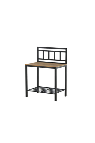 Mexico Utekök - Mellandel (woh) - Svart Alu / Teak