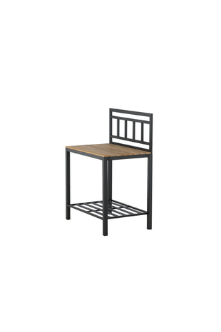 Mexico Utekök - Mellandel (woh) - Svart Alu / Teak