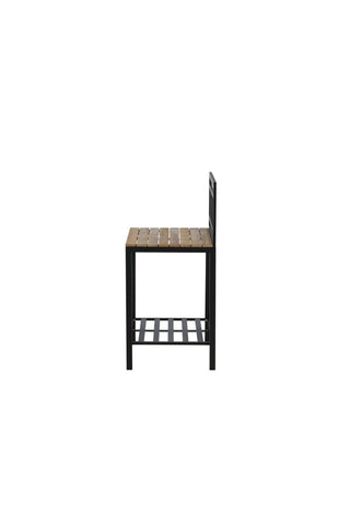 Mexico Utekök - Mellandel (woh) - Svart Alu / Teak