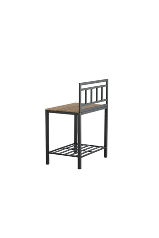 Mexico Utekök - Mellandel (woh) - Svart Alu / Teak