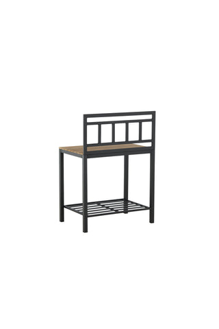 Mexico Utekök - Mellandel (woh) - Svart Alu / Teak