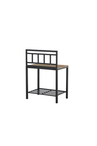 Mexico Utekök - Mellandel (woh) - Svart Alu / Teak