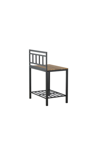 Mexico Utekök - Mellandel (woh) - Svart Alu / Teak