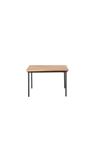 Venture Home Holmsund Cafetable Zink - Teak / Rund ø65