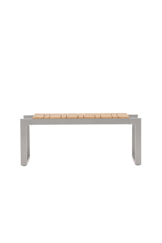 Venture Home Zenia Bänk 100cm - Acacia / Zink