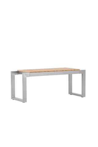 Venture Home Zenia Bänk 100cm - Acacia / Zink