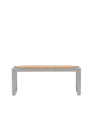 Venture Home Zenia Bänk 100cm - Acacia / Zink