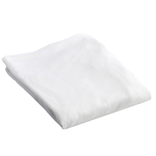 Baby Dan Dra på-lakan Jersey 60x120 Vit