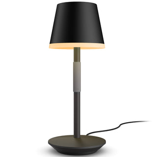 Philips Hue Go Portabel bordslampa Svart/Mörkgrå