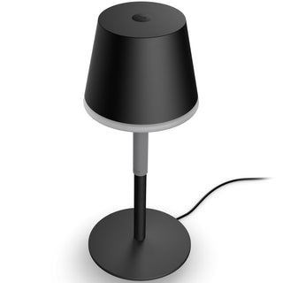 Philips Hue Go Portabel bordslampa Svart/Mörkgrå