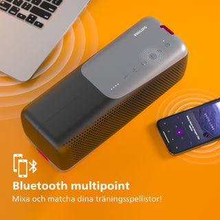 Philips GO Trådlös högtalare - TAS4807 Vit