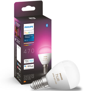 Philips Hue White Color Ambiance E14 Klot 1-pack