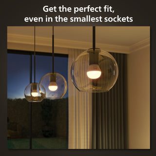 Philips Hue White Color Ambiance E14 Klot 2-pack