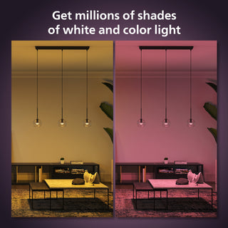 Philips Hue White Color Ambiance E14 Klot 2-pack