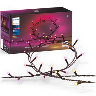 Philips Hue Festavia ljusslinga Inom-/utomhus 250 LED 20m