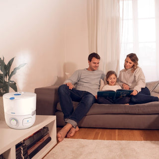 Vicks Top Fill Ultrasonic Humidifier with 2x Scent Pad Heater  VUL585E4