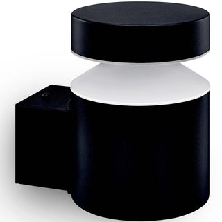 Philips Laven LED-vägglampa Upp Rostfritt stål Svart IP44 Varmit 6W 600lm