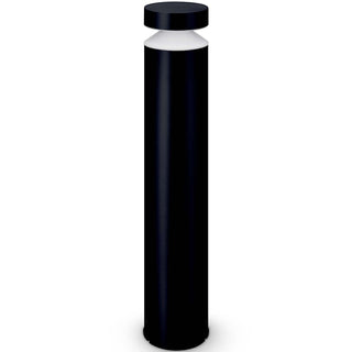 Philips Laven LED-pollare Rostfritt stål Svart IP44 Varmit 6W 600lm