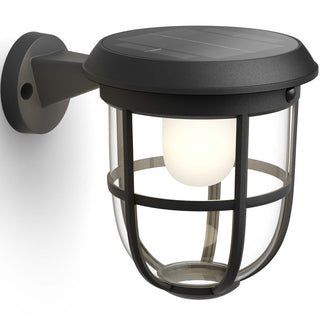 Philips Radii Vägglampa Solcell Ultra Efficient LED 250lm Svart