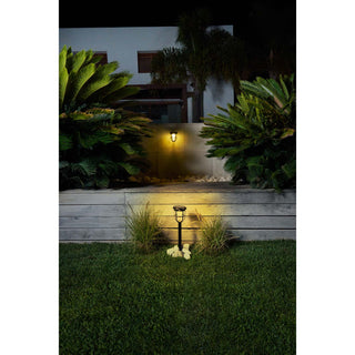 Philips Radii Vägglampa Solcell Ultra Efficient LED 250lm Svart