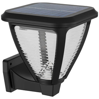 Philips Vapora Vägglampa Solcell LED 200lm Svart