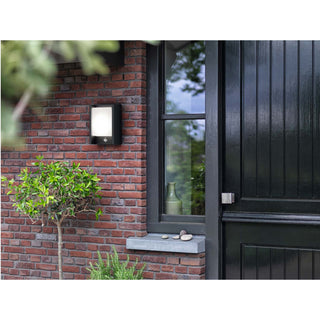 Philips Arbour Vägglampa Sensor Ultra Efficient LED  3,8W 800lm Antracit