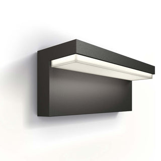 Philips Bustan Vägg Ultra Efficient LED 3,8W 800lm Antracit