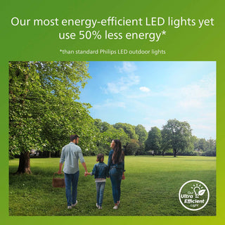 Philips Bustan Vägg Ultra Efficient LED 3,8W 800lm Antracit