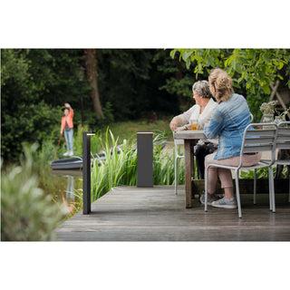 Philips Bustan Pollare Ultra Efficient LED 3,8W 800lm 2700K Antracit