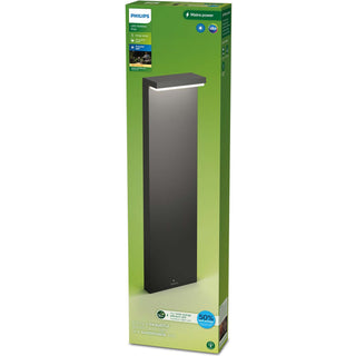 Philips Bustan Pollare Ultra Efficient LED 3,8W 800lm 2700K Antracit