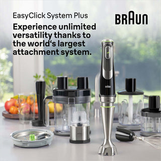 Braun Stavmixerset MQ9138XI MultiQuick 9 Premium 1200W
