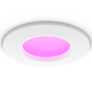 Philips Hue Slim Downlight S 90mm White and Color Ambiance Vit 1-pack