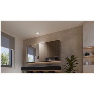 Philips Hue Slim Downlight S 90mm White and Color Ambiance Vit 3-pack