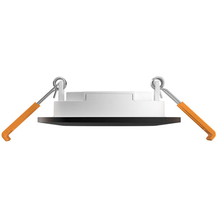 Philips Hue Slim Downlight S 90mm White and Color Ambiance Svart 3-pack