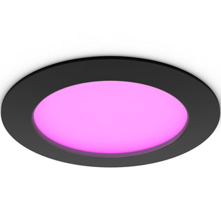 Philips Hue Slim Downlight L 170mm White and Color Ambiance Svart 1-pack