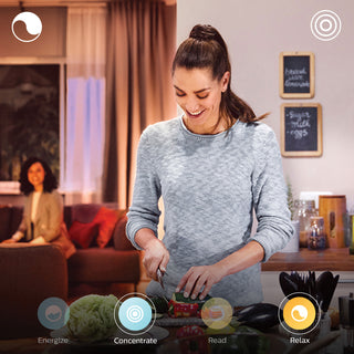 Philips Hue Runner White Ambiance 2 spot 800 lm Svart