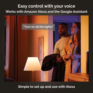 Philips Hue Runner White Ambiance 2 spot 800 lm Vit