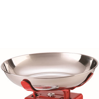 Terraillon Köksvåg Tradition 500 Dual Red 1L skål, 5 kg