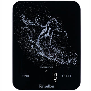 Terraillon Köksvåg Aqua Resist Uppladningsbar Usb-c, 8 kg