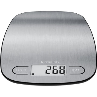 Terraillon Köksvåg Classic Inox 14mm tunn, 5 kg