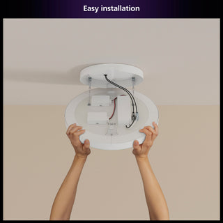 Philips Hue Datura stor takplafond Ø57,4 cm White and color ambiance 4850 lm