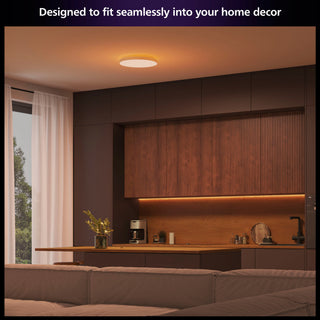 Philips Hue Datura stor takplafond Ø57,4 cm White and color ambiance 4850 lm