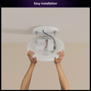 Philips Hue Datura liten takplafond Ø38,4 cm White and color ambiance 3300 lm