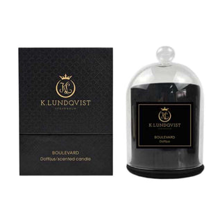 K. Lundqvist Doftljus med Glaskupa Boulevard