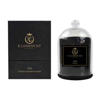 K. Lundqvist Doftljus med Glaskupa Oud