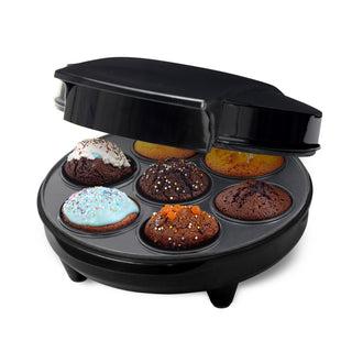 Champion Muffin Muffin Maker Ceramic 7 Muffins 700W MM400 SvartCeramic 7 Muffins 700W MM400 Svart
