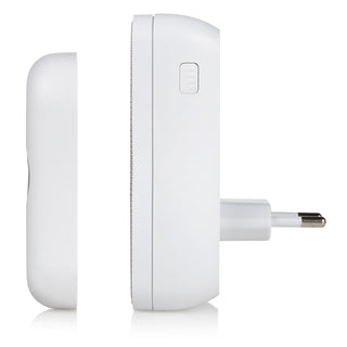 Byron Trådlös dörrklocka med tygfront Plug-in 230V